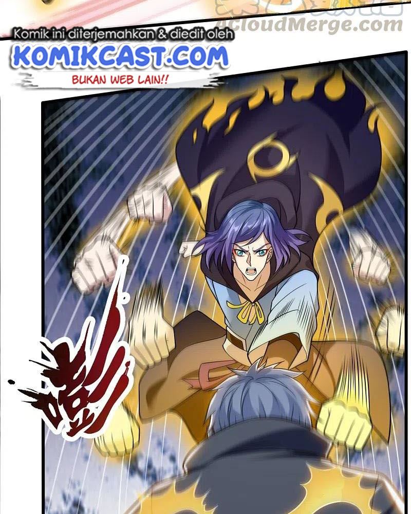 City of Heaven TimeStamp (Urban Rebellion) Chapter 214 Gambar 31